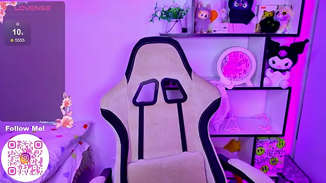 MiaScarlettt online show from 12.03.25