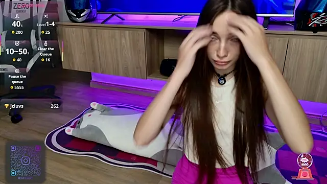 laxyflaxyy online show from 09.11.25