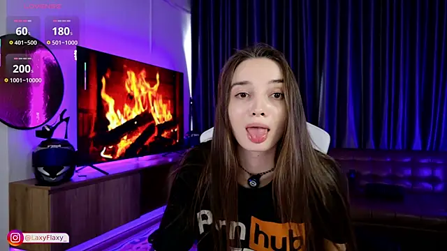 laxyflaxyy online show from 09.18.25