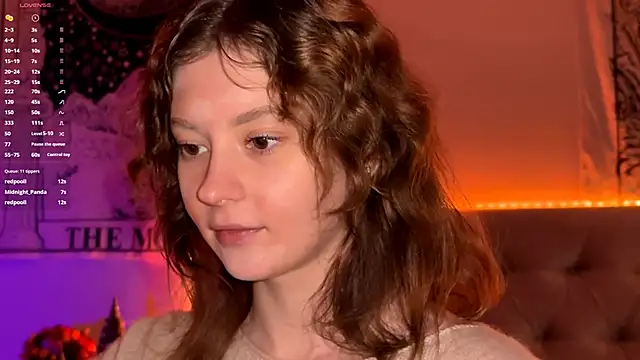 Snapshot of IrisPurrphy chatting on 12.13.25 IrisPurrphy online show from 12.13.25