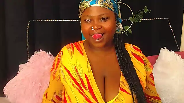 AmazingDarkDoll online show from 11.09.25