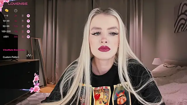 sashaloveyou online show from 11.23.25