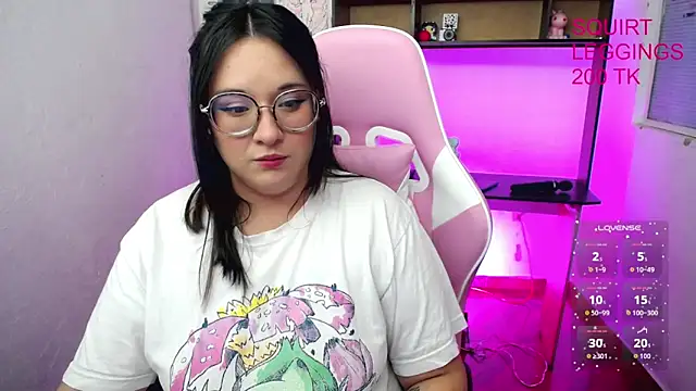 Snapshot of _Jaade_p_ chatting on 10.26.25 Jaade p online show from 10.26.25