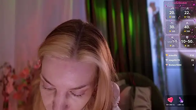 Snapshot of WendyGilber chatting on 02.14.26 WendyGilber online show from 02.14.26