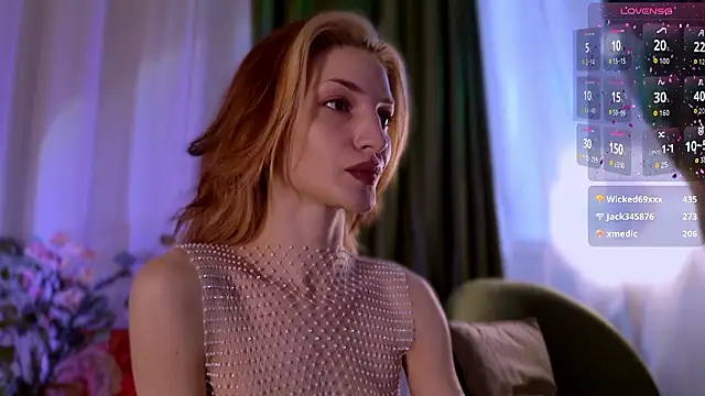 Snapshot of WendyGilber chatting on 02.22.26 WendyGilber online show from 02.22.26