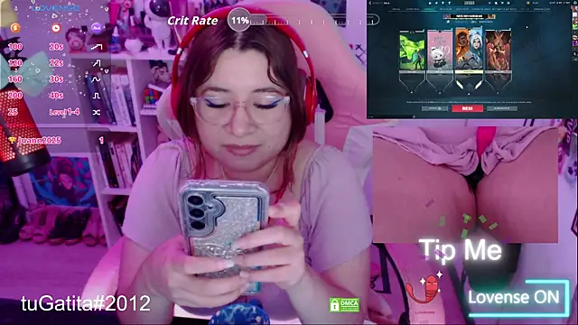 Pink girl0n online show from 09.12.25