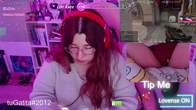 Pink girl0n online show from 09.29.25