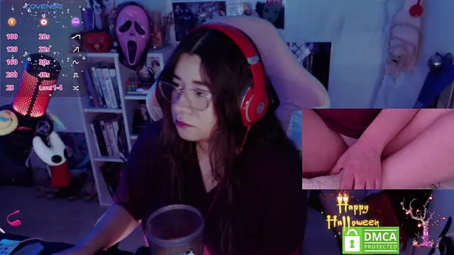 Pink girl0n online show from 11.05.25