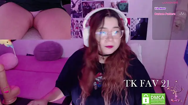 Pink girl0n online show from 05.11.26