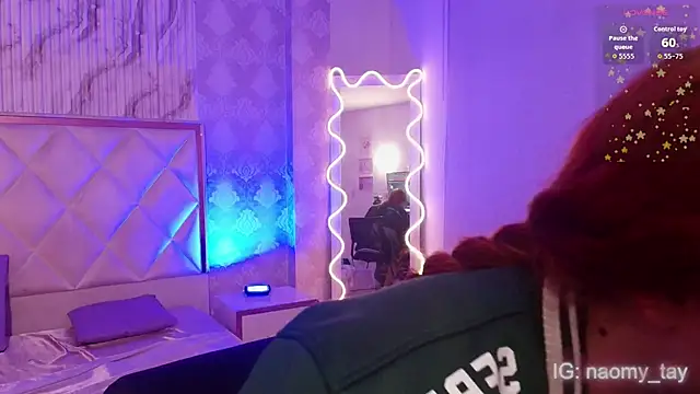 Naomy tay1 online show from 11.20.25