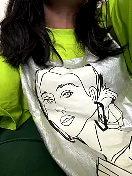 Snapshot of modelnishu chatting on 10.03.25 modelnishu online show from 10.03.25