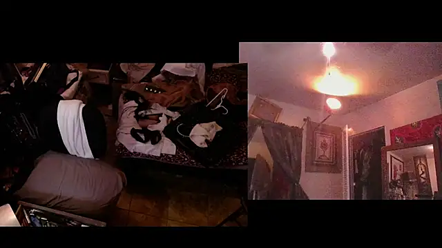 Snapshot of TransFionaLuv chatting on 10.30.25 TransFionaLuv online show from 10.30.25