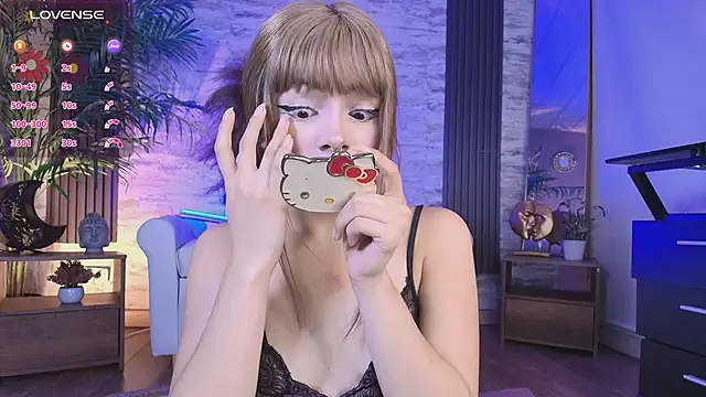 Snapshot of sakuramoss chatting on 02.19.26 sakuramoss online show from 02.19.26