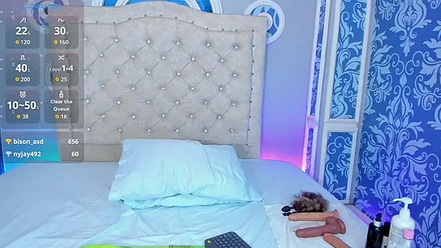 mishell lovely online show from 03.08.26