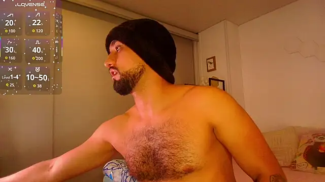 Miguel SaraPink online show from 03.12.26