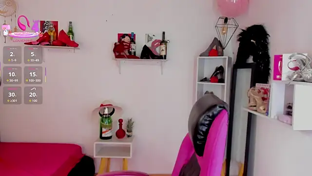 Snapshot of D_Martii chatting on 09.18.25 D Martii online show from 09.18.25