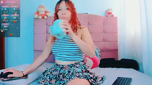 Snapshot of _samy_huber chatting on 07.19.26 samy huber online show from 07.19.26