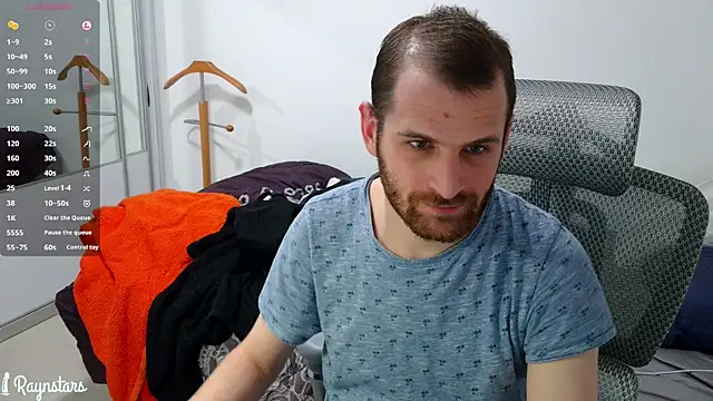 raynstars online show from 12.21.25