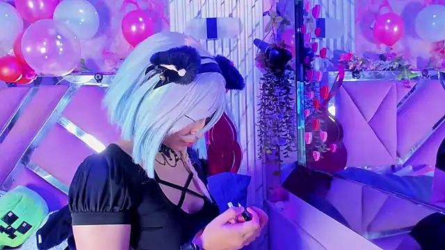 Snapshot of Akane_Hikari_ chatting on 02.12.26 Akane Hikari online show from 02.12.26