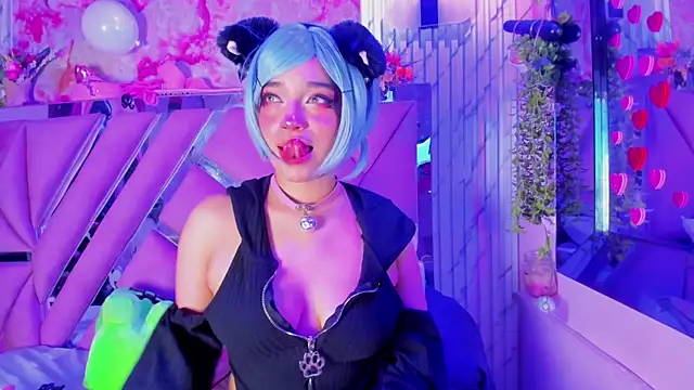 Snapshot of Akane_Hikari_ chatting on 03.04.26 Akane Hikari online show from 03.04.26