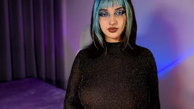 Snapshot of Blueee_cat chatting on 03.01.26 Blueee cat online show from 03.01.26