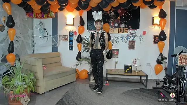 Bisexlifehot   online show from 10.29.25