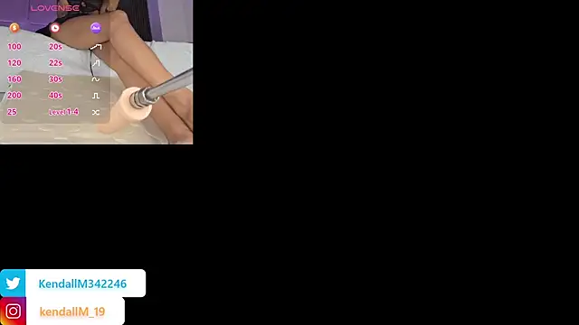  Kendall 19 online show from 06.08.26
