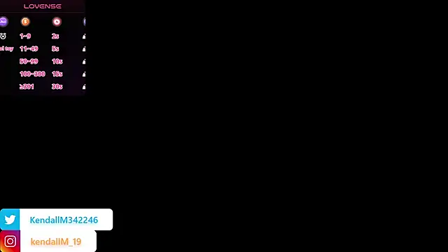  Kendall 19 online show from 06.24.26