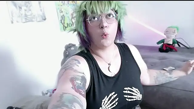 XxGreenGoodxX online show from 04.24.26
