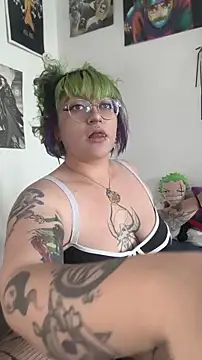 XxGreenGoodxX online show from 04.30.26
