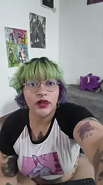 XxGreenGoodxX online show from 05.06.26