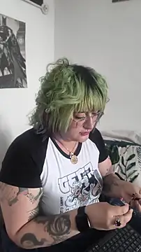 XxGreenGoodxX online show from 05.09.26