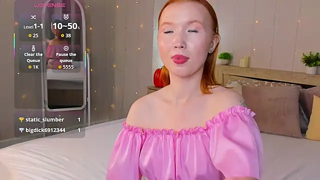 Anna Patterson online show from 11.23.25