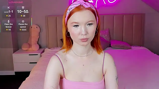 Anna Patterson online show from 01.12.26