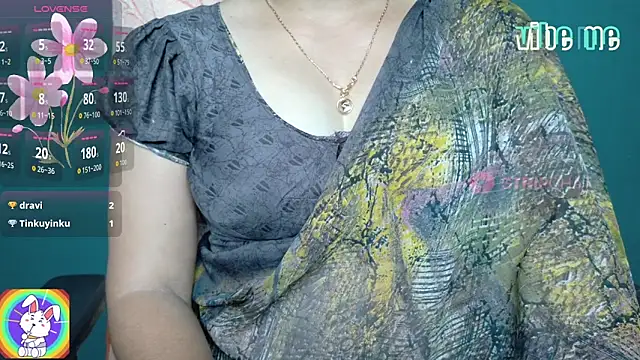 Snapshot of megHana_teLugGu chatting on 09.27.25 megHana teLugGu online show from 09.27.25