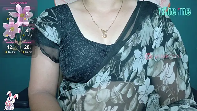 Snapshot of megHana_teLugGu chatting on 10.11.25 megHana teLugGu online show from 10.11.25