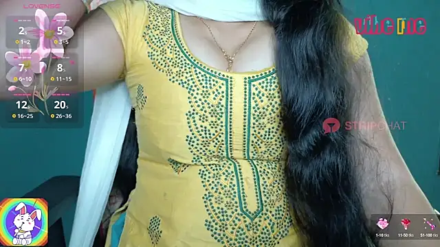 Snapshot of megHana_teLugGu chatting on 10.14.25 megHana teLugGu online show from 10.14.25