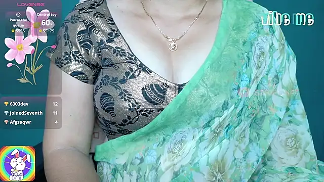 Snapshot of megHana_teLugGu chatting on 10.16.25 megHana teLugGu online show from 10.16.25