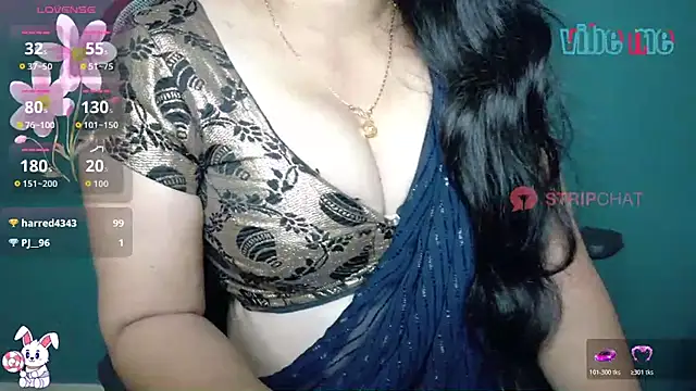 Snapshot of megHana_teLugGu chatting on 10.18.25 megHana teLugGu online show from 10.18.25