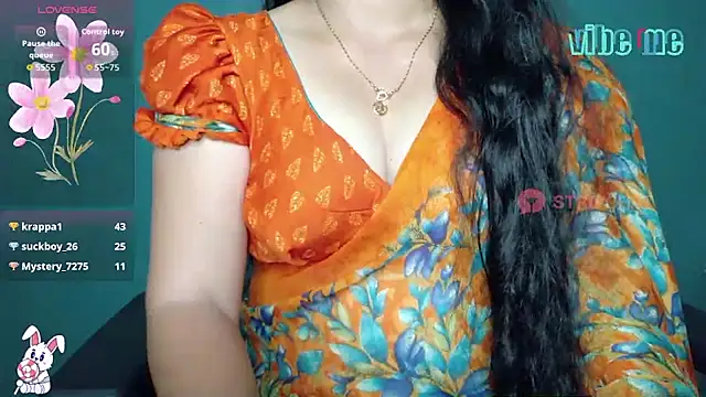Snapshot of megHana_teLugGu chatting on 10.27.25 megHana teLugGu online show from 10.27.25