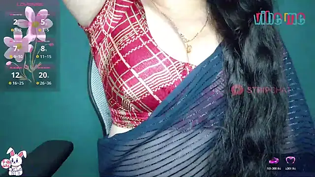 Snapshot of megHana_teLugGu chatting on 10.28.25 megHana teLugGu online show from 10.28.25