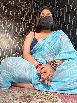 Horny Kavita online show from 04.27.26