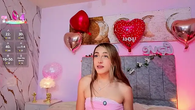 antonellastar24  online show from 02.13.26