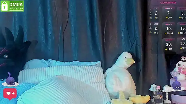 Bluedarkelf888 online show from 10.23.25