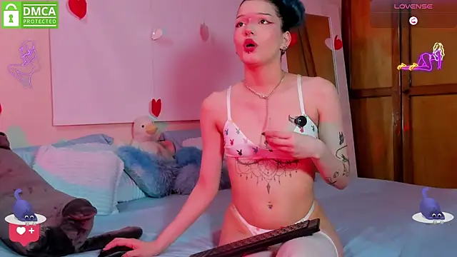 Bluedarkelf888 online show from 02.14.26