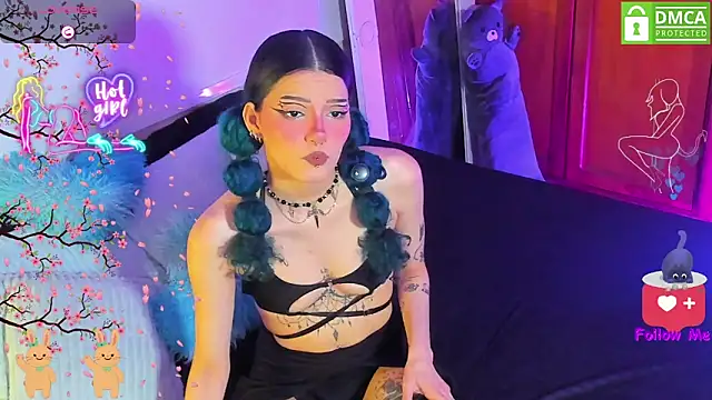 Bluedarkelf888 online show from 04.23.26