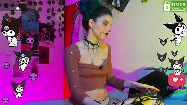 Bluedarkelf888 online show from 06.13.26