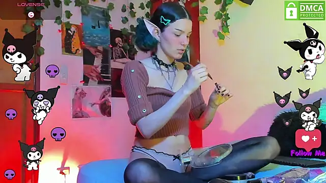 Bluedarkelf888 online show from 06.27.26