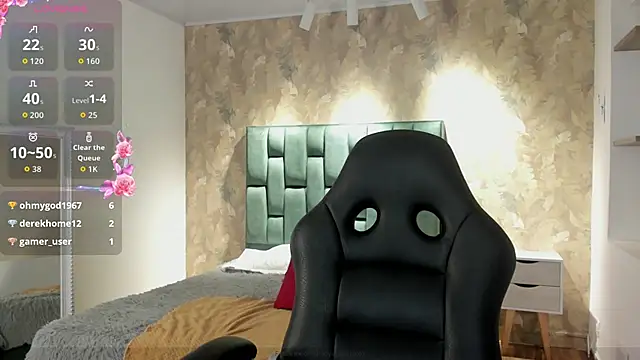 Saya Amaretto1 online show from 11.13.25