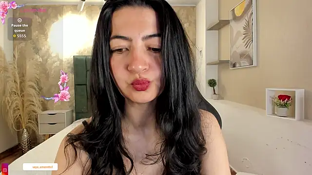 Saya Amaretto1 online show from 03.06.26